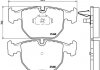 Комплект гальмівних колодок з 4 шт. дисків BREMBO P06021 (фото 1)