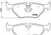 Комплект гальмівних колодок з 4 шт. дисків BREMBO P06025 (фото 1)