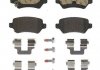 Комплект гальмівних колодок з 4 шт. дисків BREMBO P59038 (фото 2)