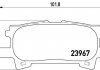 Комплект гальмівних колодок з 4 шт. дисків BREMBO P83068 (фото 1)