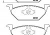 Комплект гальмівних колодок з 4 шт. дисків BREMBO P85072 (фото 1)