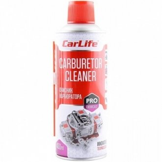 Очисник карбюратора CARBURETOR CLEANER, 400ml CarLife CF400 (фото 1)