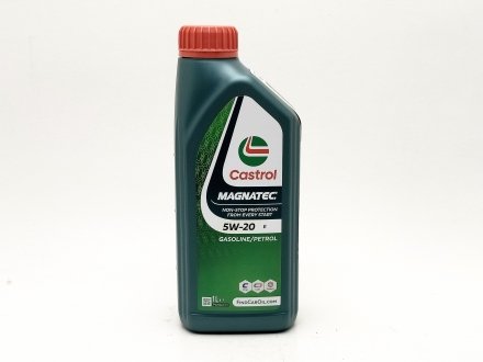Масло 5W-20 1л Stop-Start CASTROL 15CC52