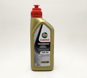 Масло 75W-90 1л Transmax Transaxle API GL 4+ CASTROL 15D700