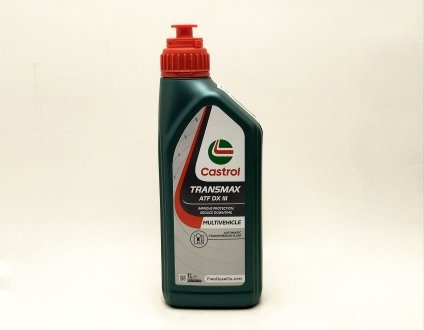 Олія ATF Dexron 3 1л Multivehicle CASTROL 179679