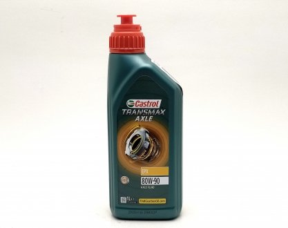 Олія 80W-90 1л Axle EPX GL 5 CASTROL RB-AXEPX89-12X1 (фото 1)