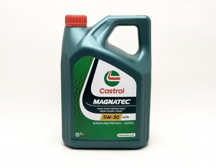 Масло 5W-30 4л Magnatec CASTROL RB-MAG53A3-4X4L