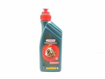 Олія ATF Dexron 3 1л CASTROL RB-TRAD3M-12X1L (фото 1)