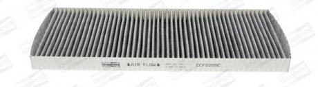 Повітряний фільтр салону CHAMPION CCF0209C (фото 1)
