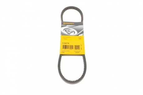 Ремень генератора VW Polo/Golf 1.0-1.4D 85-94, Contitech 11,9X710Ld (фото 1)