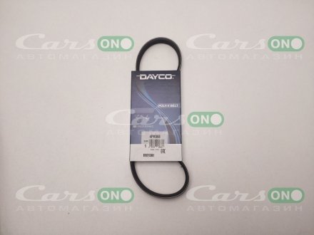 Ремінь генератора Fiat Doblo 1.4i 01- DAYCO 4PK668 (фото 1)