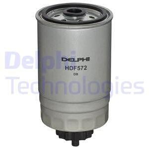 Фільтр паливний Fiat Ducato 02- HDI Delphi HDF572 (фото 1)