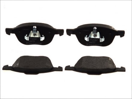 Колодки гальмівні (передние) Ford Focus/Kuga/Connect/Mazda 3/5/Volvo C30/C70/S40 03- (Continental) Delphi LP1869 (фото 1)