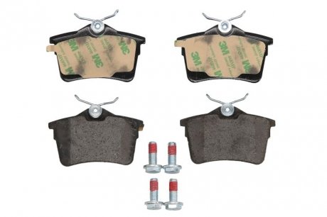 Колодки гальмівні (задні) Citroen Berlingo/Peugeot Partner 07- (TRW) Delphi LP2147 (фото 1)