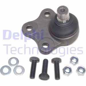 Опора кульова (передня/знизу) Ford Fiesta V 01-08/Fusion 02-12/Mazda 2 03-07 Delphi TC1158 (фото 1)