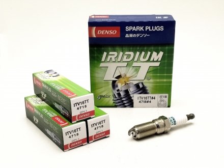 Свечи Форд Фьюжн 2.5 USA IT18 DENSO ITV16TT