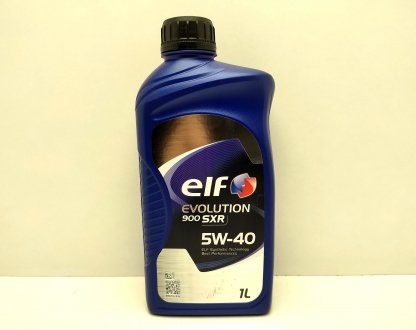 Олія 5W-40 1л Evolution SXR ELF 213897 (фото 1)