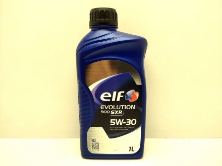 Олія 5W-30 1л Evolution SXR ELF 216642 (фото 1)