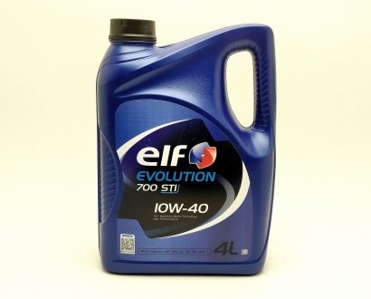 Масло 10W-40 4л Evolution 700 STI ELF 216670
