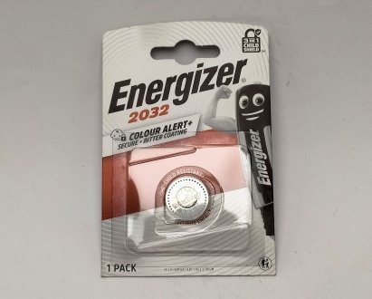 Батарейка ENERGIZER CR2032