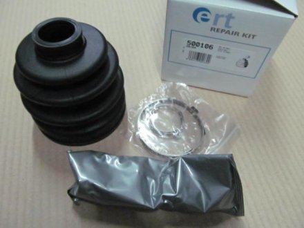 Пильник ШРКШ гумовий + змазка ERT 500106 (фото 1)