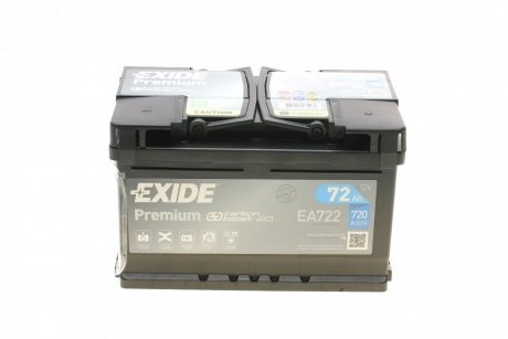 Акумулятор EXIDE EA722 (фото 1)