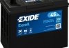 Акумуляторна батарея 45Ah/330A (237x127x227/+R/B00) Excell Азия EXIDE EB454 (фото 5)