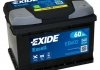 Акумуляторна батарея 60Ah/540A (242x175x175/+R/B13) Excell EXIDE EB602 (фото 2)