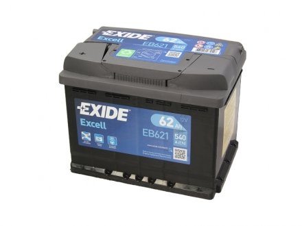 Акумулятор EXIDE EB621 (фото 1)