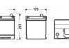 Акумулятор EXCELL 12V/95Ah/760A EXIDE EB955 (фото 4)