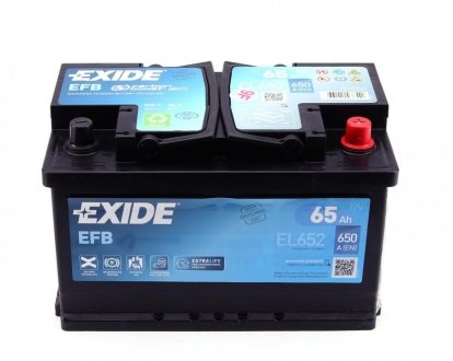 Акумулятор EXIDE EL652 (фото 1)