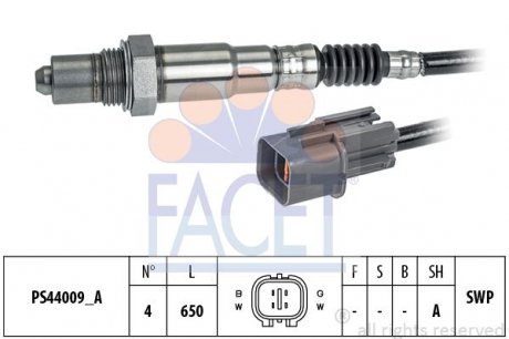 Лямбда-зонд FACET 10.8360 (фото 1)