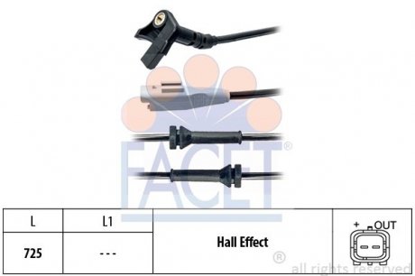 Датчик FACET 21.0092 (фото 1)