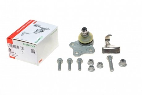 Опора кульова (передня/снизу) Ford Fiesta/Fusion 1.2-1.6 01-12 FAG 825 0105 10 (фото 1)