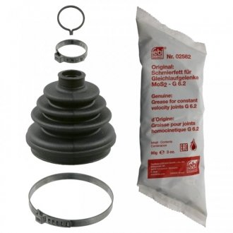 Пильник ШРКШ (зовнішній) Opel Astra/Vectra/Ascona C 88-05 (19х75х82) (M20x1.0) FEBI BILSTEIN 02581 (фото 1)