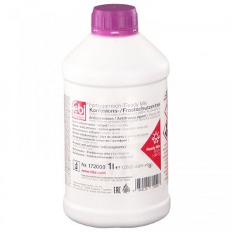 Антифриз (фиолетовый) Readymix G12 Plus (-35°C готовий до застосування) (5 л) FEBI BILSTEIN 172010 (фото 1)