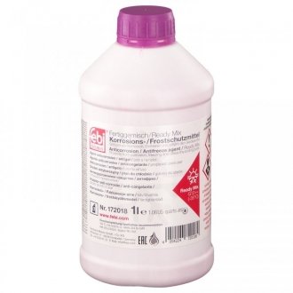 Антифриз (фіолетовий) Readymix G12 Plus Plus (5L) (MB325.5/MB325.6) (-35°C готовий до применення) FEBI BILSTEIN 172019 (фото 1)