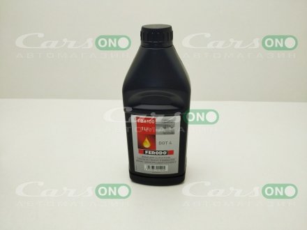 Тормозная жидкость 1л FERODO FBX100 (фото 1)