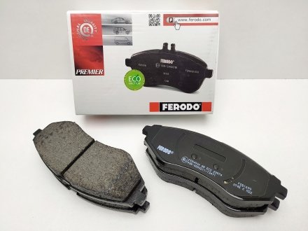 Колодки гальмівні дискові FERODO FDB1699 (фото 1)