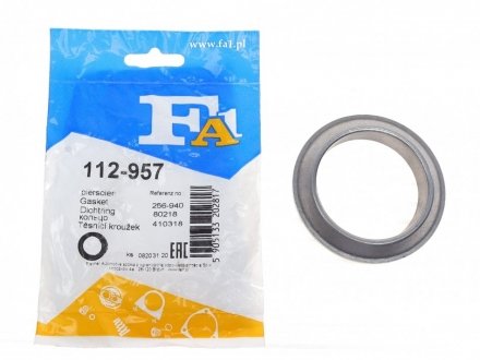 Кольцо металеве Fischer Automotive One (FA1) 112-957 (фото 1)