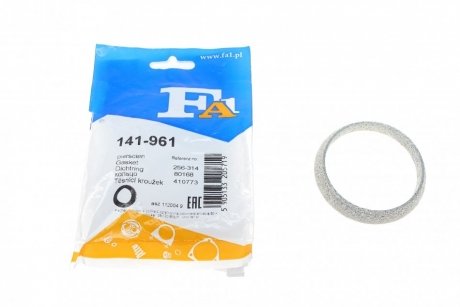 Кольцо металеве Fischer Automotive One (FA1) 141-961 (фото 1)