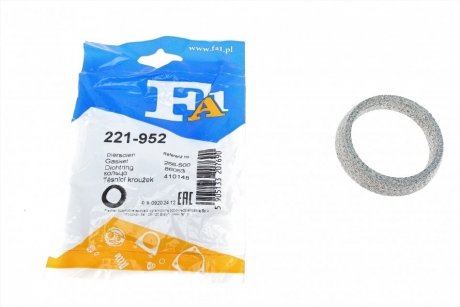 Кольцо металеве Fischer Automotive One (FA1) 221-952 (фото 1)