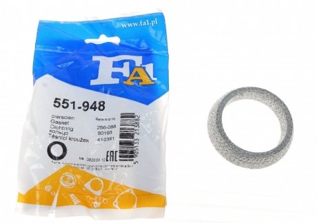 Кольцо металеве Fischer Automotive One (FA1) 551-948 (фото 1)