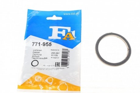 Кольцо металеве Fischer Automotive One (FA1) 771-955 (фото 1)