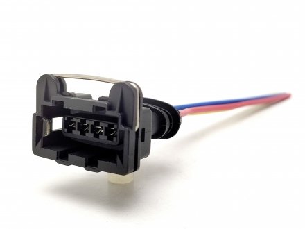 Роз'єм котушки запалювання VAG, CHERY 4 контакти FLAGMUS 1802/SQ-1802