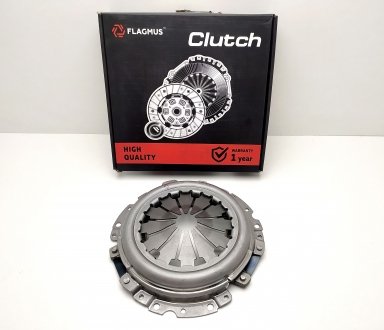 Диск сцепления нажимной 2112 (корзина) FLAGMUS 2112-1601085 (фото 1)