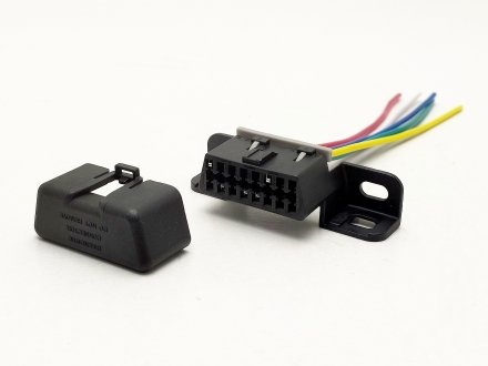 Роз'єм діагностики OBD-II FLAGMUS 256047/SQ-2560