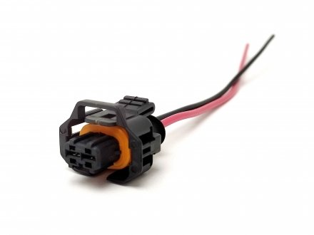 Разъем форсунки BOSCH 2 контакта FLAGMUS 2888/SQ-2888