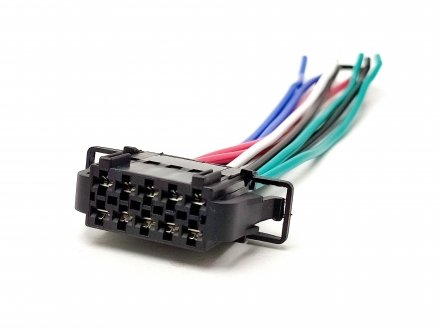 Разъем блока стеклоподъемника 1118 10 контактов FLAGMUS 470590/SQ-4705