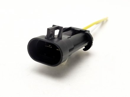 Роз'єм двигуна вентилятора охолодження 2110, 3110 (тато) FLAGMUS 556718/SQ-5567